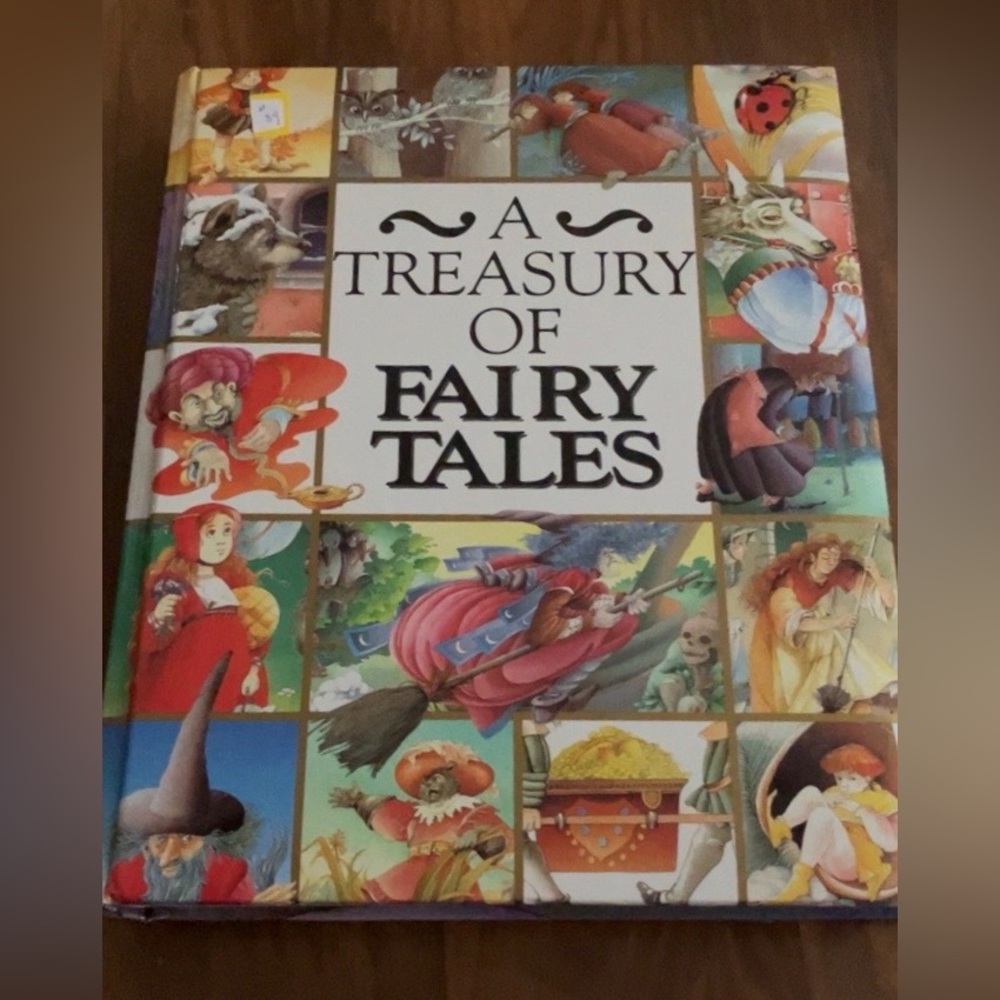 A Treasury of Fairy Tales Book